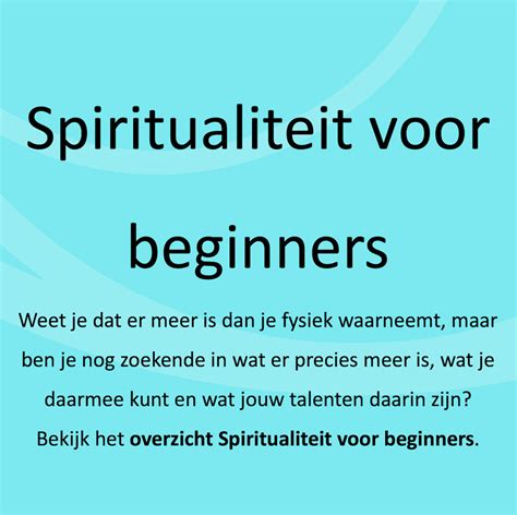 Spiritualiteit voor Beginners: De Magische Weg van Verandering